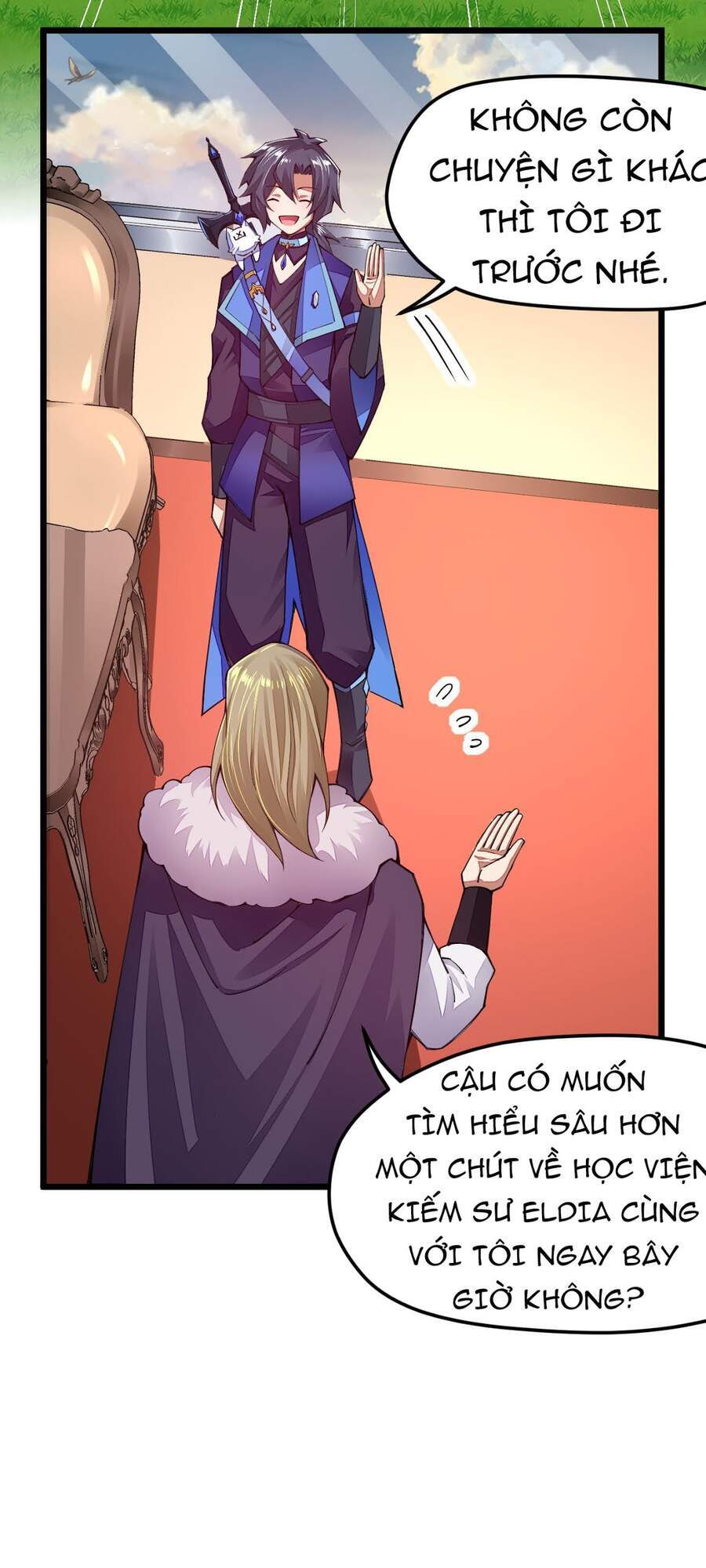 Sức Mạnh Kiếm Thần chapter 17 - Trang 38