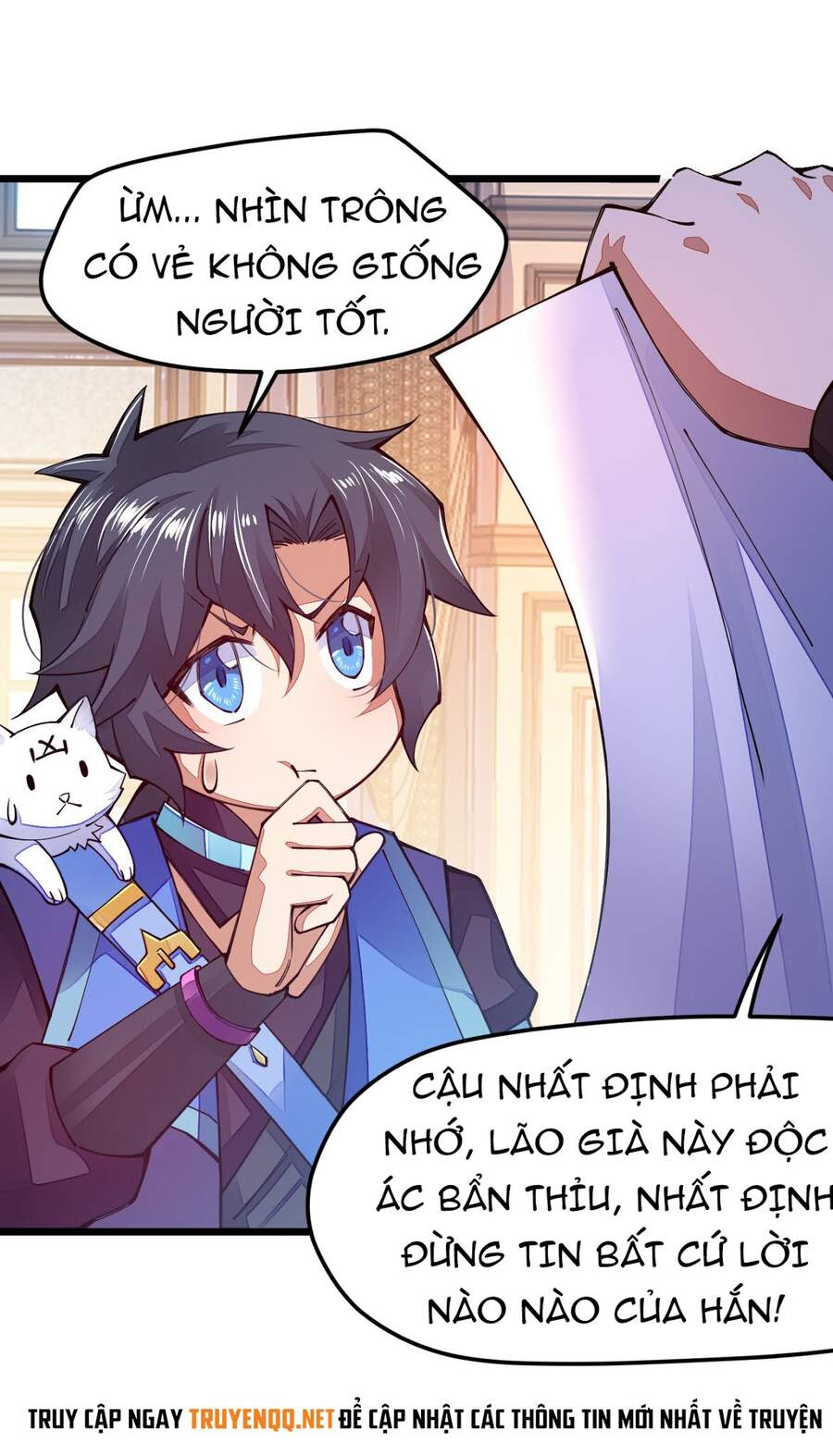 Sức Mạnh Kiếm Thần chapter 17 - Trang 45