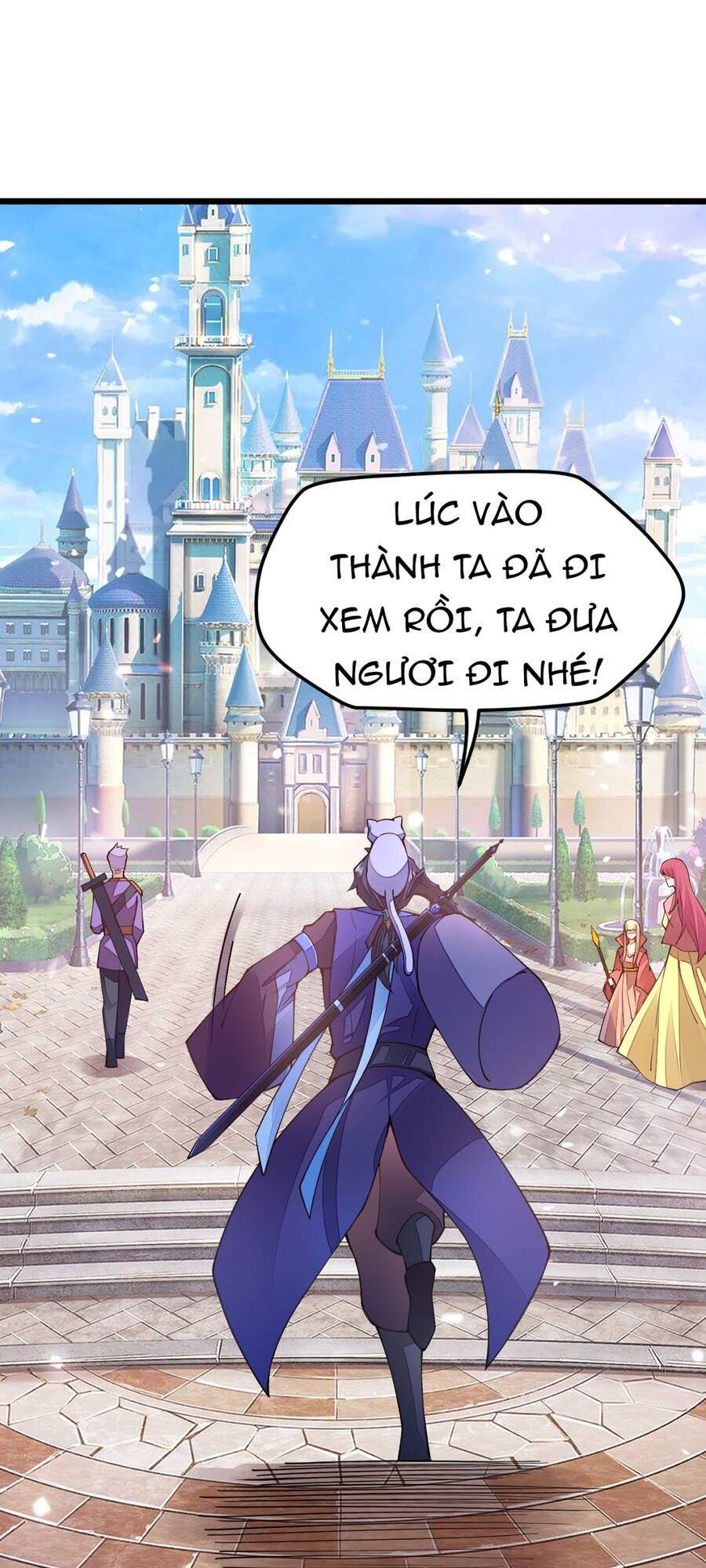 Sức Mạnh Kiếm Thần chapter 17 - Trang 48