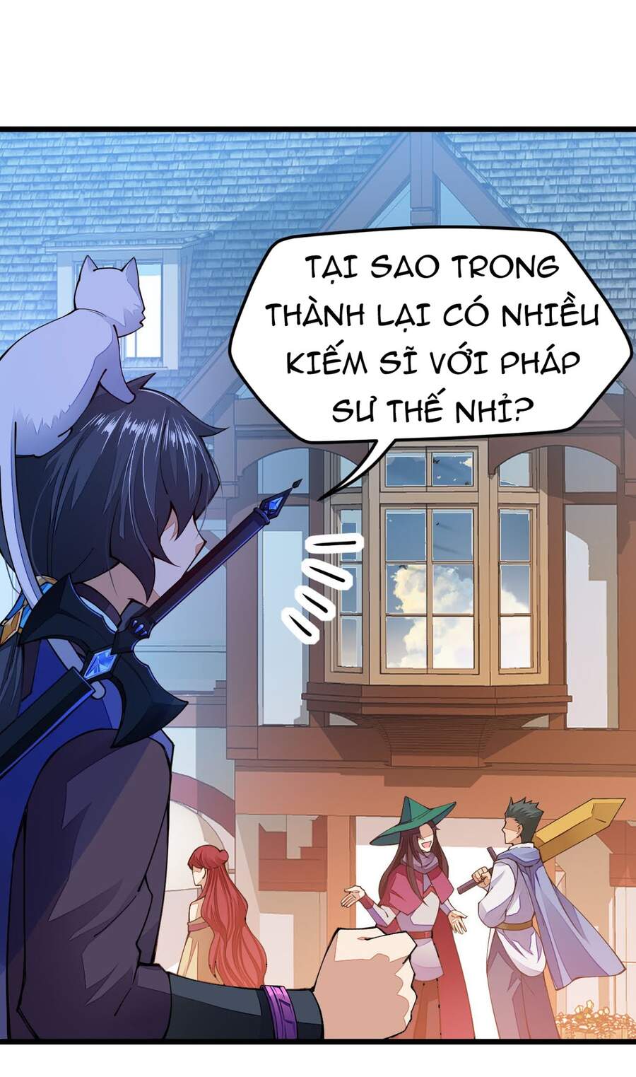 Sức Mạnh Kiếm Thần chapter 17 - Trang 50