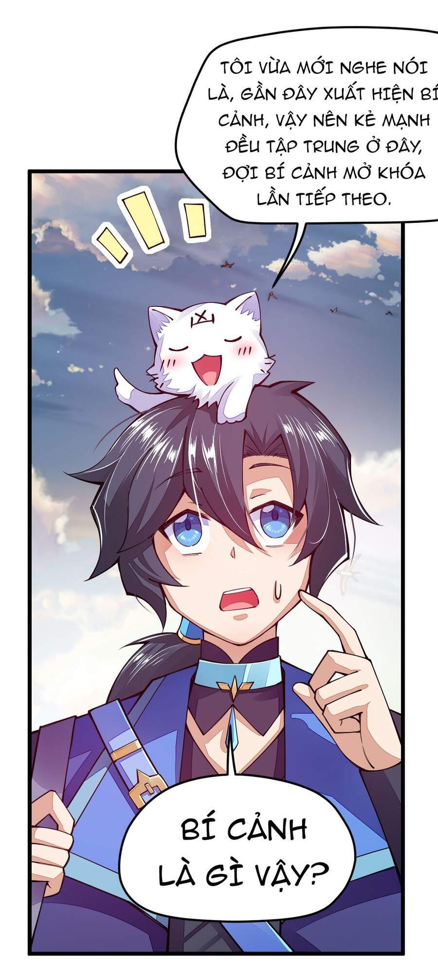Sức Mạnh Kiếm Thần chapter 17 - Trang 51