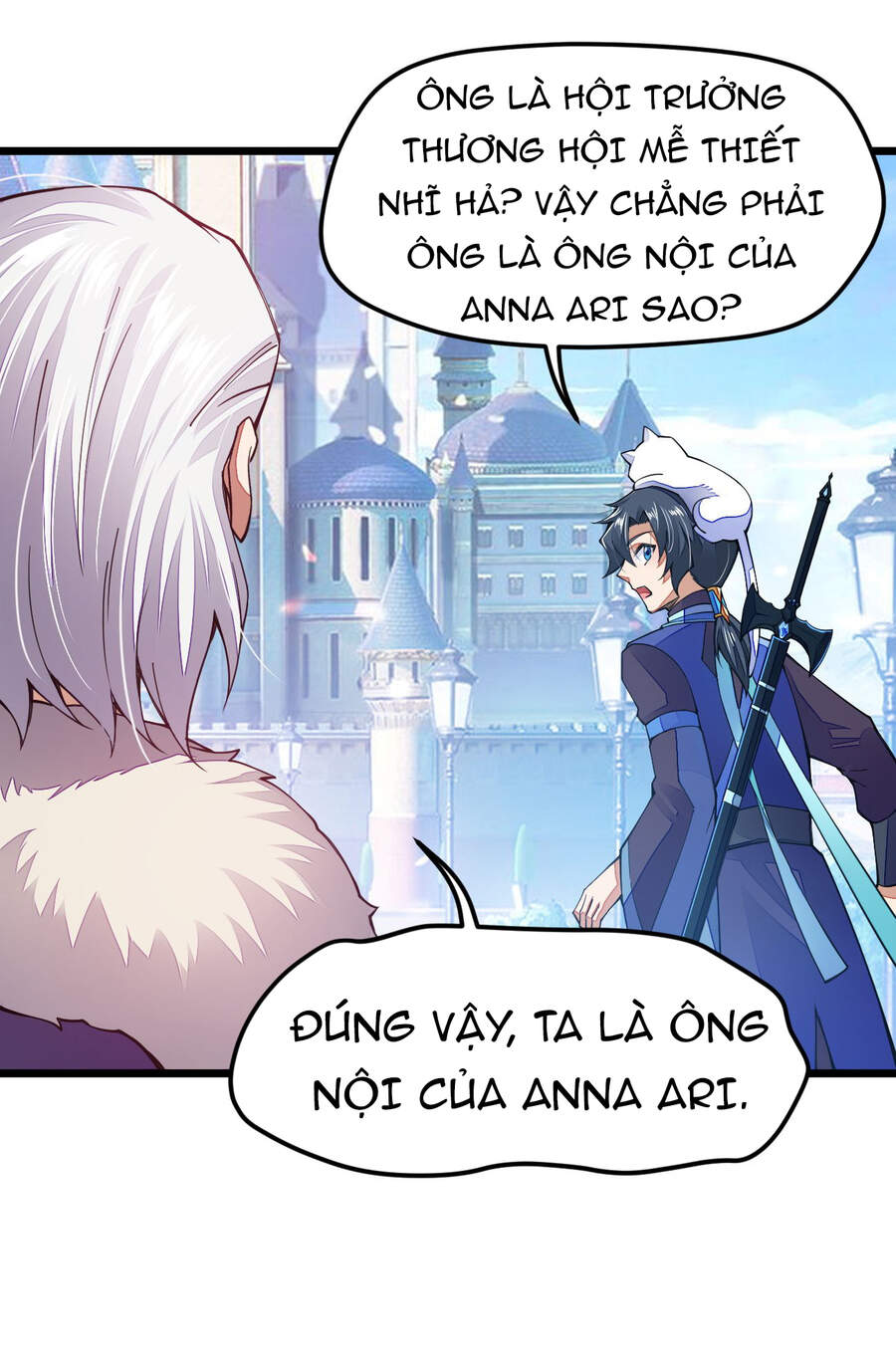 Sức Mạnh Kiếm Thần chapter 17 - Trang 60
