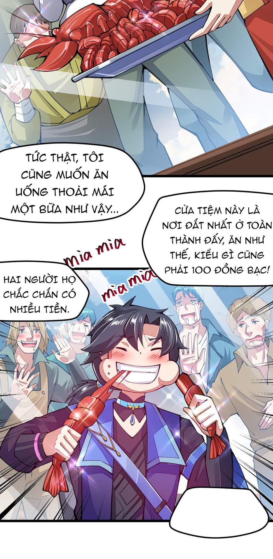 Sức Mạnh Kiếm Thần chapter 17 - Trang 68