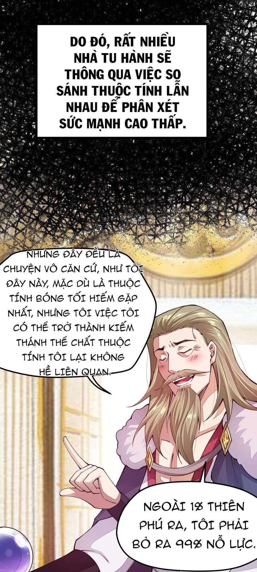 Sức Mạnh Kiếm Thần chapter 17 - Trang 8