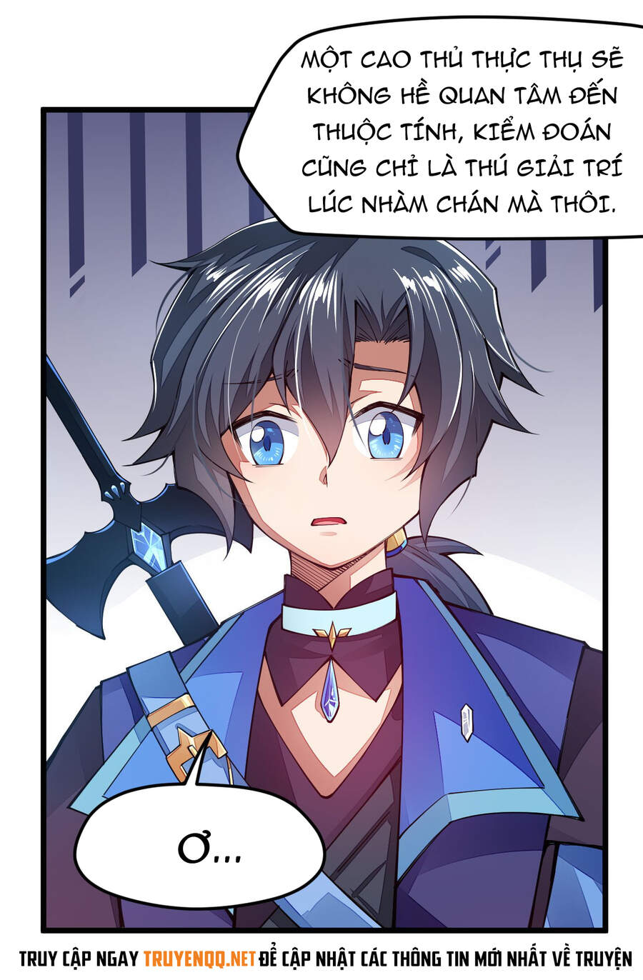 Sức Mạnh Kiếm Thần chapter 17 - Trang 10