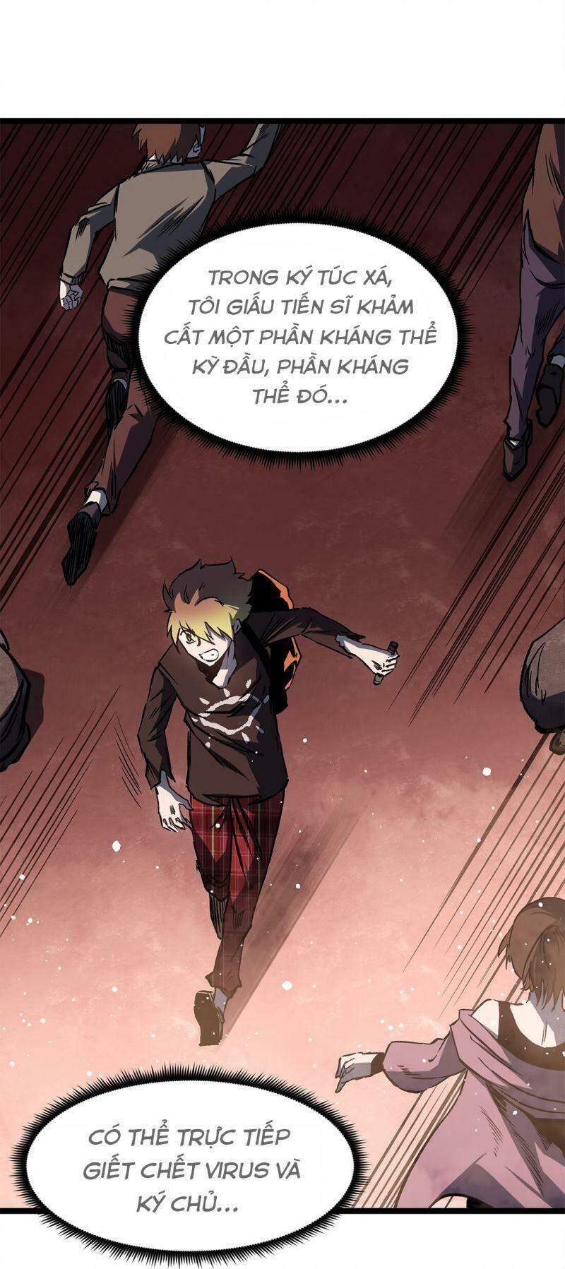Ta là lão đại thời tận thế chapter 44 - Trang 26