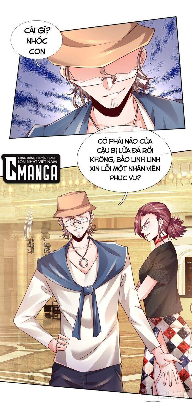 Luyện Thể Trăm Nghìn Tầng chapter 55 - Trang 1