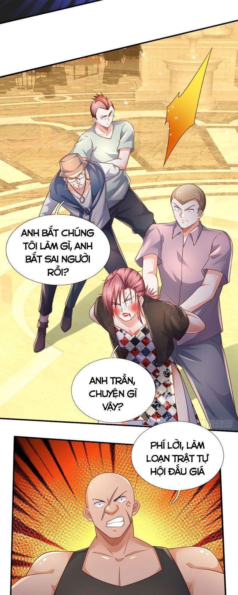 Luyện Thể Trăm Nghìn Tầng chapter 55 - Trang 21
