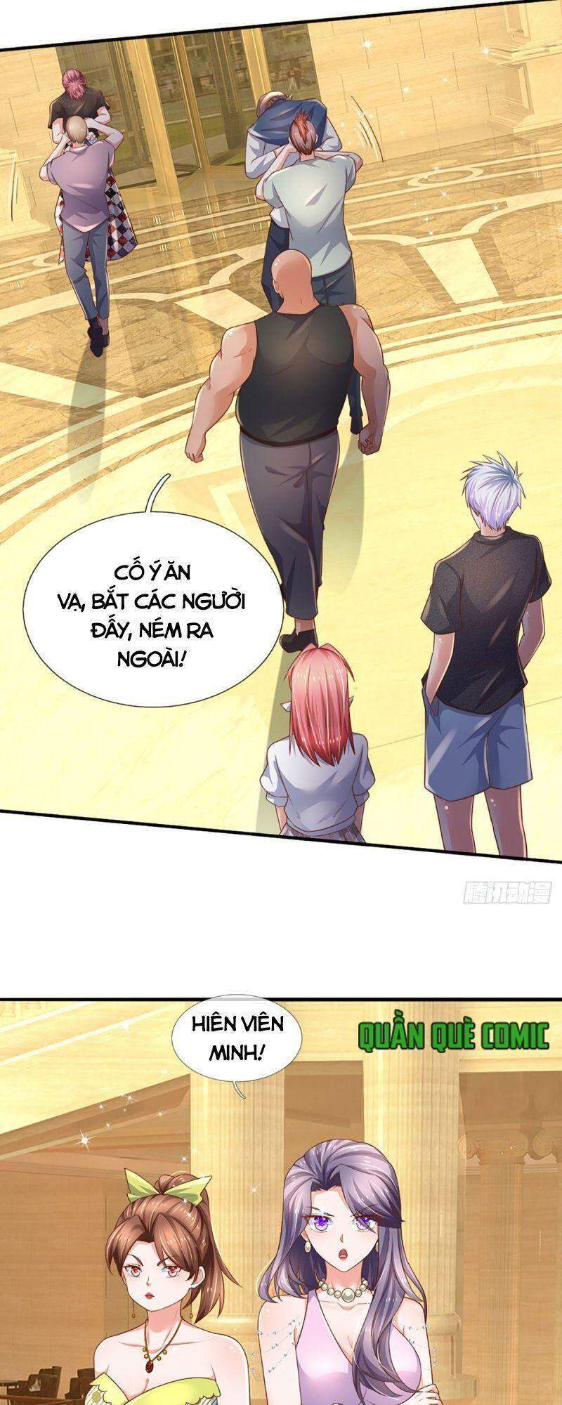 Luyện Thể Trăm Nghìn Tầng chapter 55 - Trang 23
