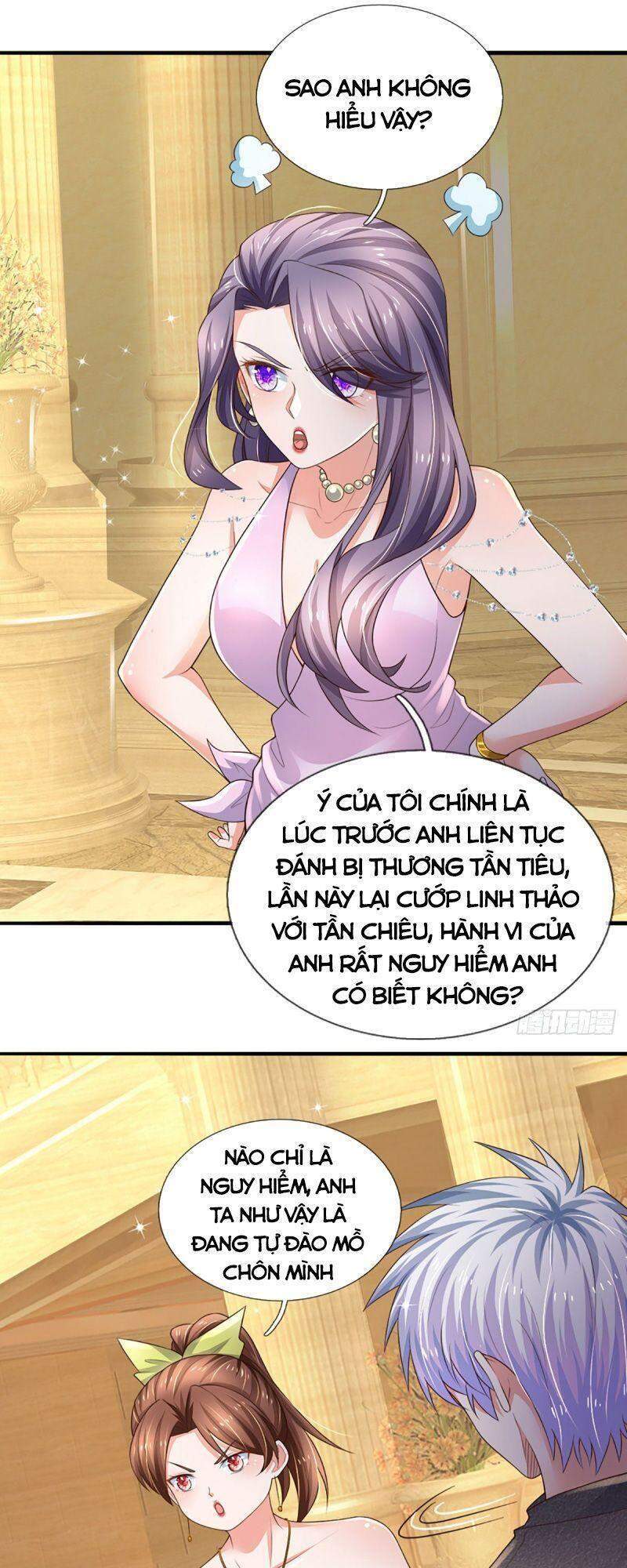 Luyện Thể Trăm Nghìn Tầng chapter 55 - Trang 29