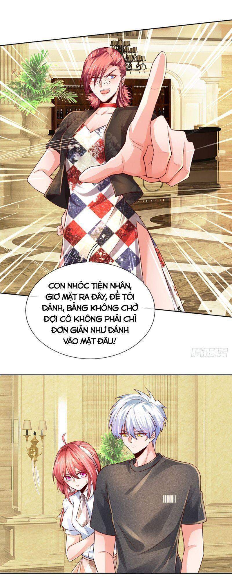 Luyện Thể Trăm Nghìn Tầng chapter 55 - Trang 3
