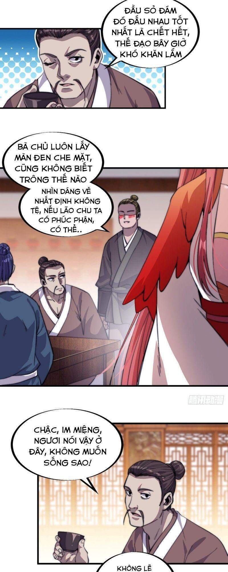 Ta Có Một Sơn Trại chapter 56 - Upload bởi truyensieuhay.com