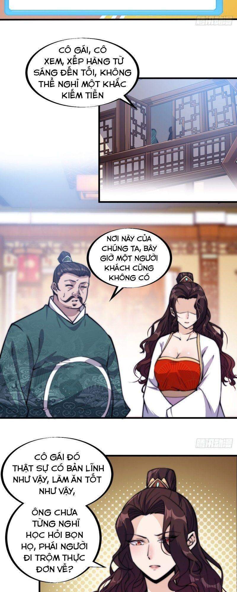 Ta Có Một Sơn Trại chapter 56 - Upload bởi truyensieuhay.com