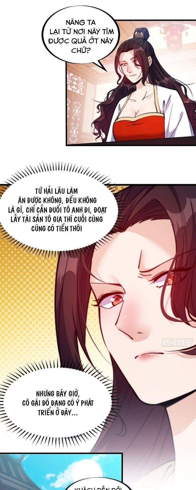 Ta Có Một Sơn Trại chapter 56 - Upload bởi truyensieuhay.com