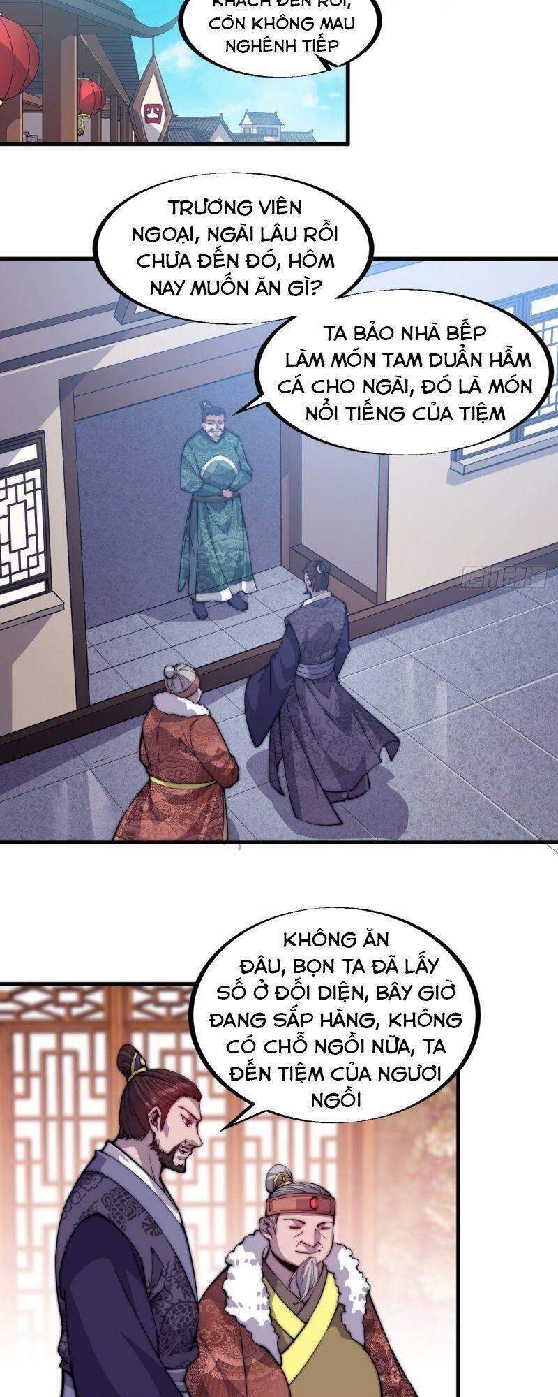 Ta Có Một Sơn Trại chapter 56 - Upload bởi truyensieuhay.com