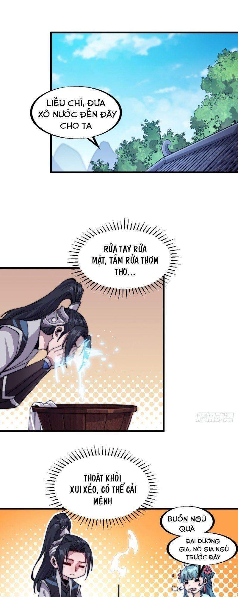 Ta Có Một Sơn Trại chapter 56 - Upload bởi truyensieuhay.com