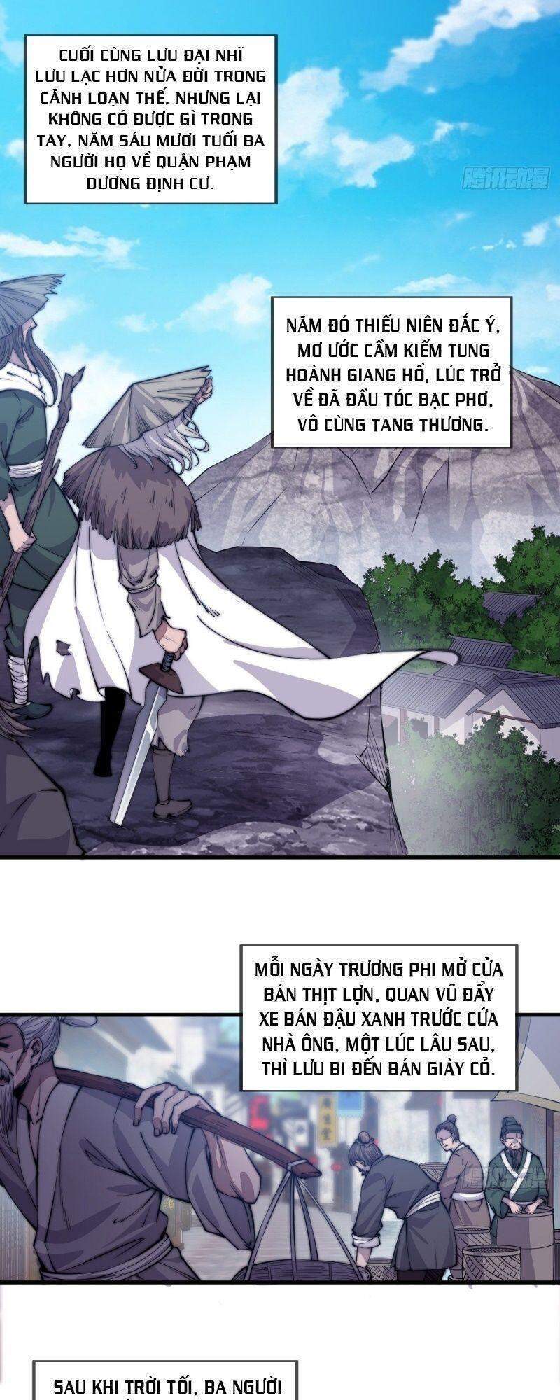 Ta Có Một Sơn Trại chapter 57 - Upload bởi truyensieuhay.com