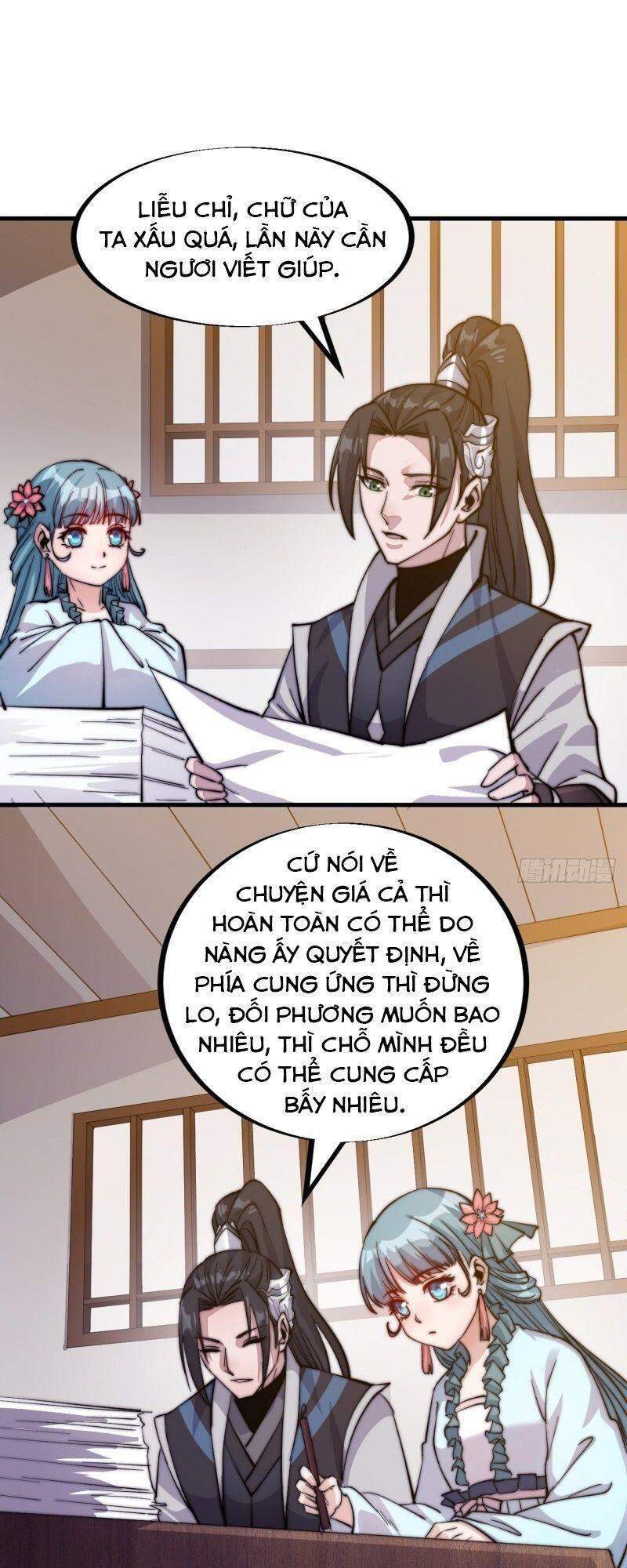 Ta Có Một Sơn Trại chapter 57 - Upload bởi truyensieuhay.com