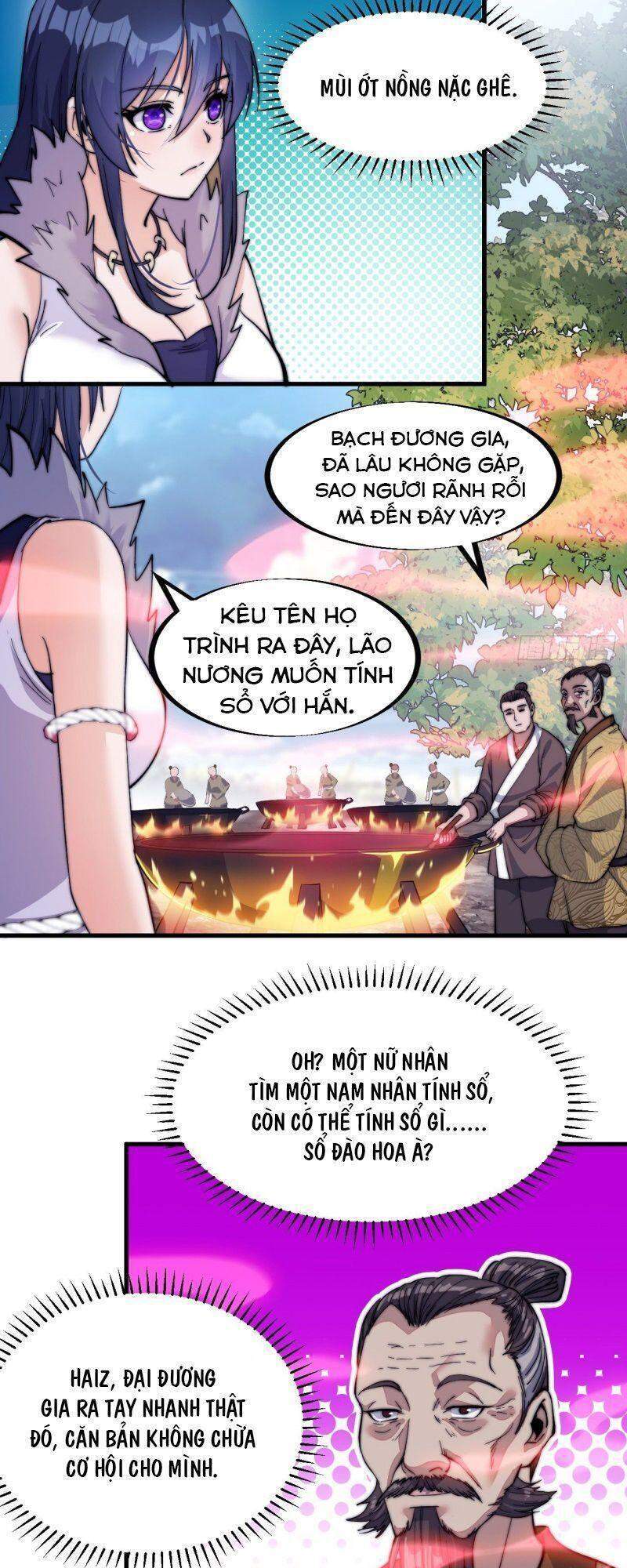 Ta Có Một Sơn Trại chapter 58 - Upload bởi truyensieuhay.com