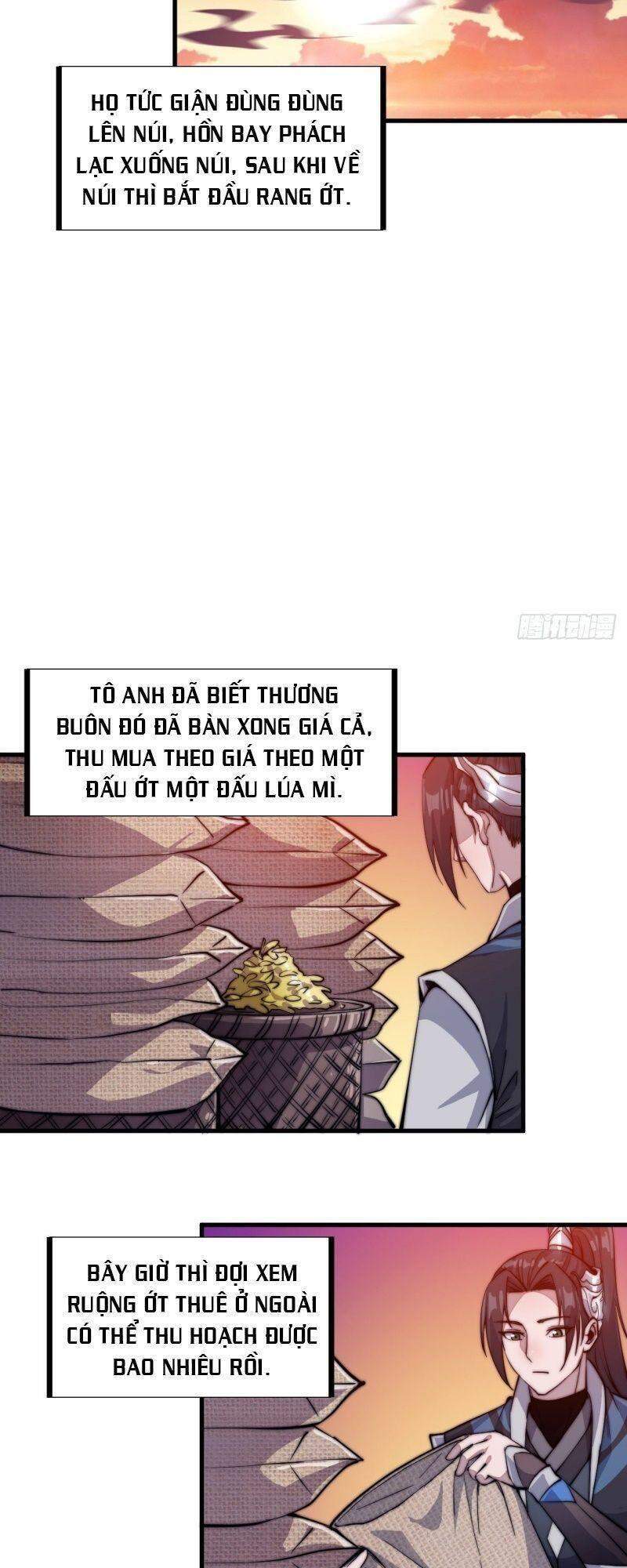 Ta Có Một Sơn Trại chapter 58 - Upload bởi truyensieuhay.com