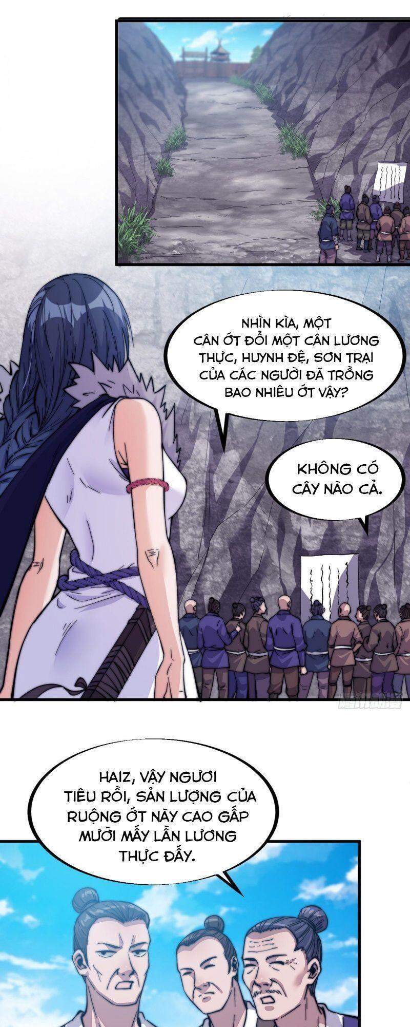 Ta Có Một Sơn Trại chapter 58 - Upload bởi truyensieuhay.com