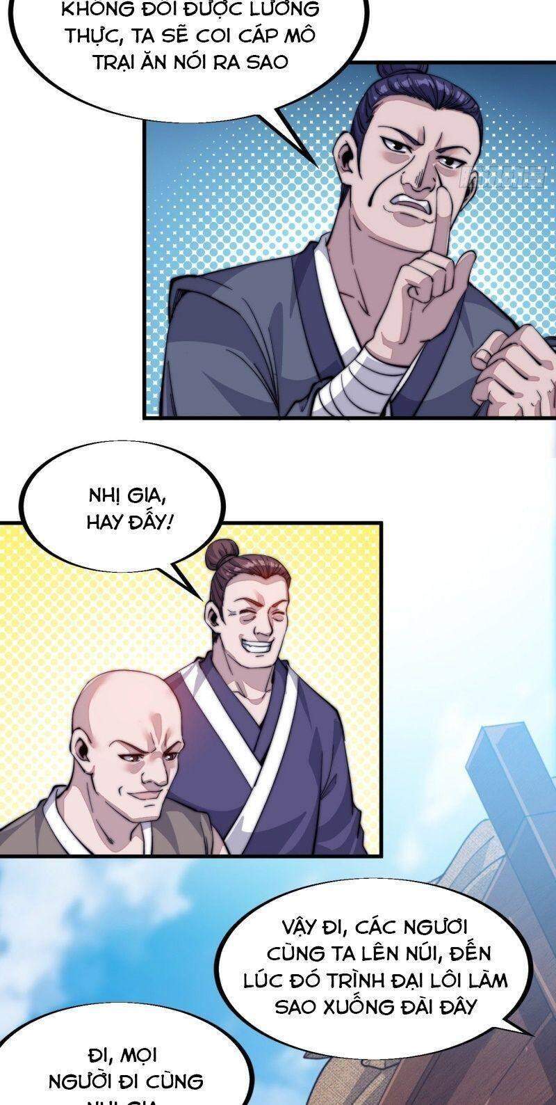 Ta Có Một Sơn Trại chapter 59 - Upload bởi truyensieuhay.com