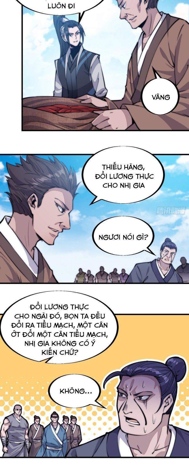 Ta Có Một Sơn Trại chapter 59 - Upload bởi truyensieuhay.com