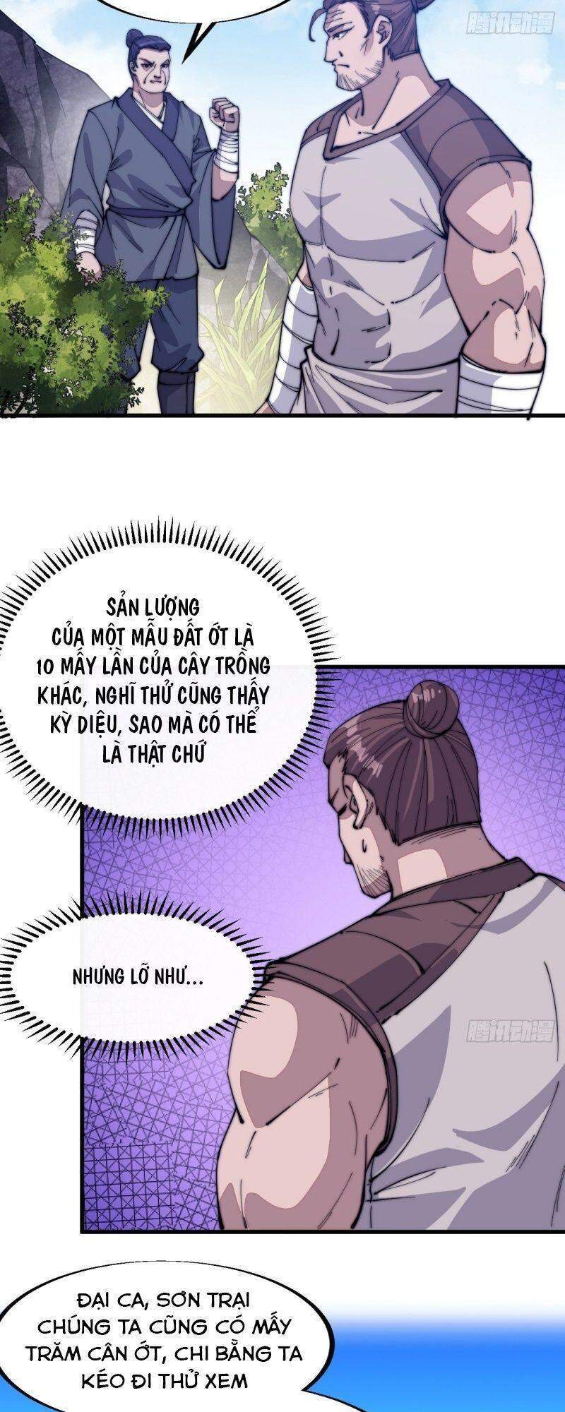 Ta Có Một Sơn Trại chapter 59 - Upload bởi truyensieuhay.com