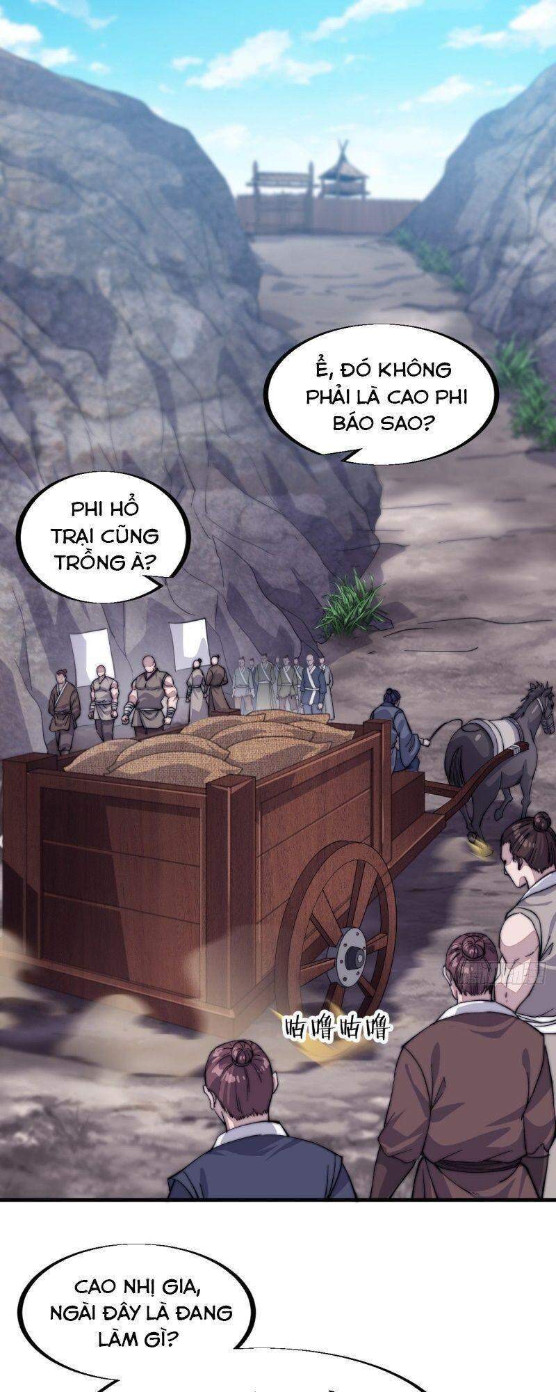 Ta Có Một Sơn Trại chapter 59 - Upload bởi truyensieuhay.com