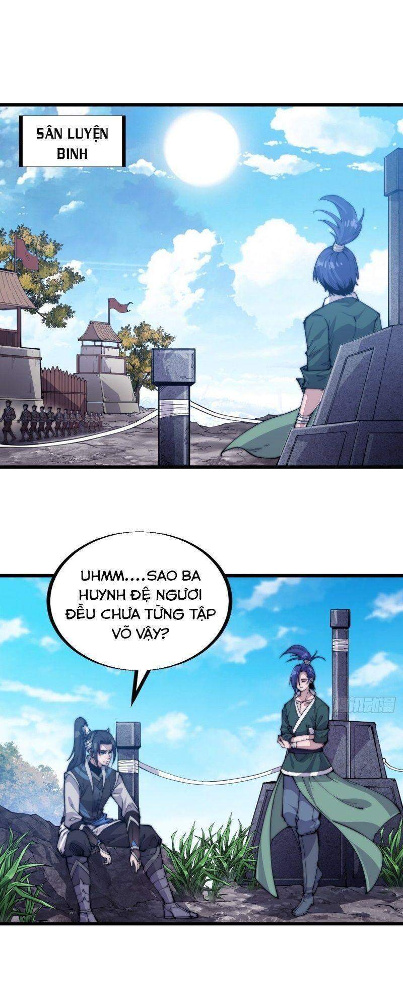 Ta Có Một Sơn Trại chapter 61 - Upload bởi truyensieuhay.com
