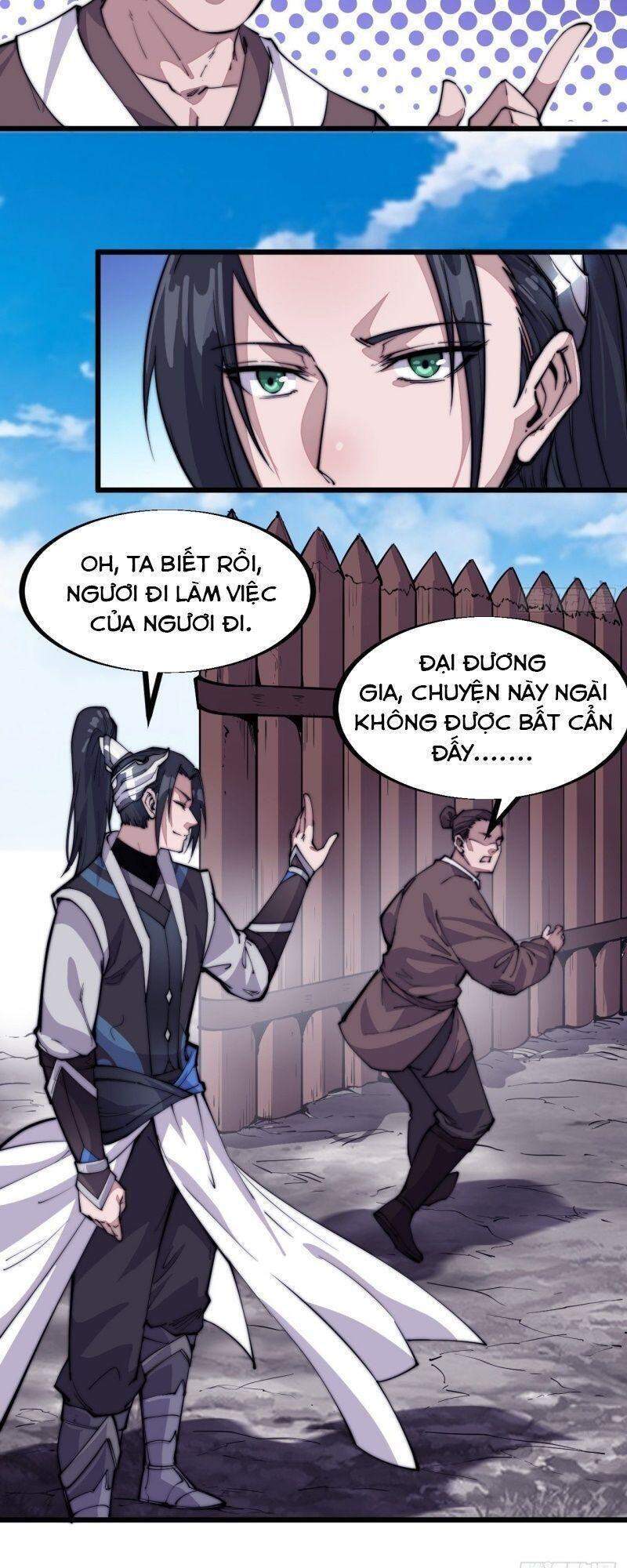Ta Có Một Sơn Trại chapter 61 - Upload bởi truyensieuhay.com