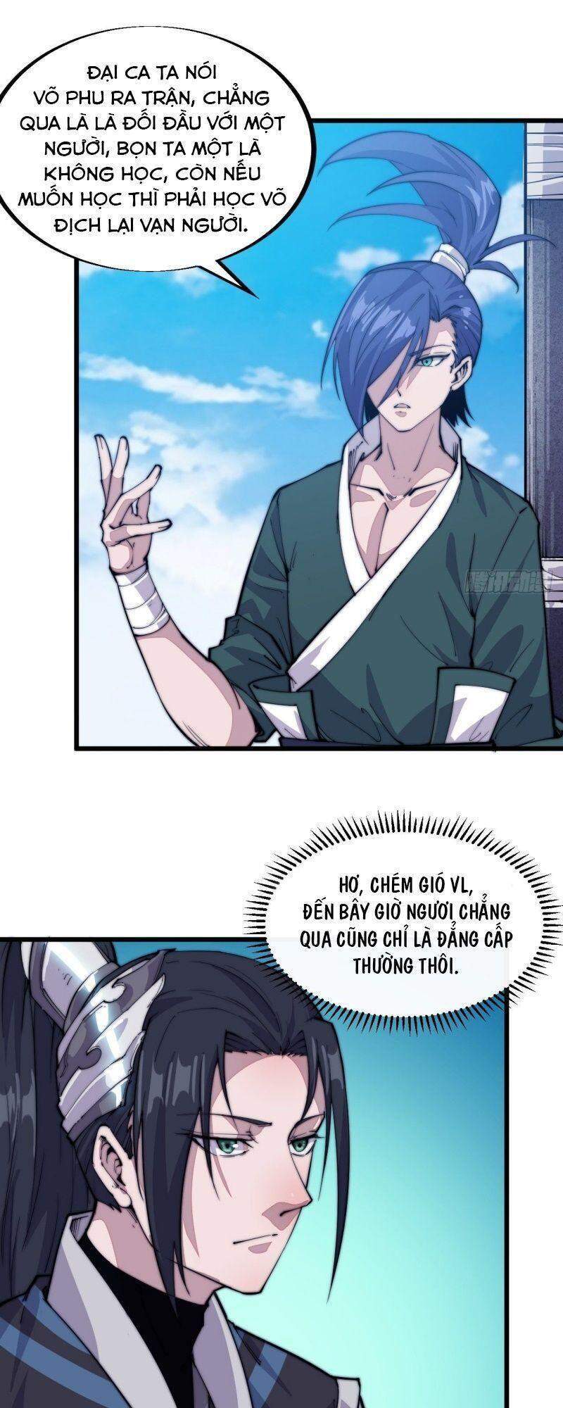 Ta Có Một Sơn Trại chapter 61 - Upload bởi truyensieuhay.com
