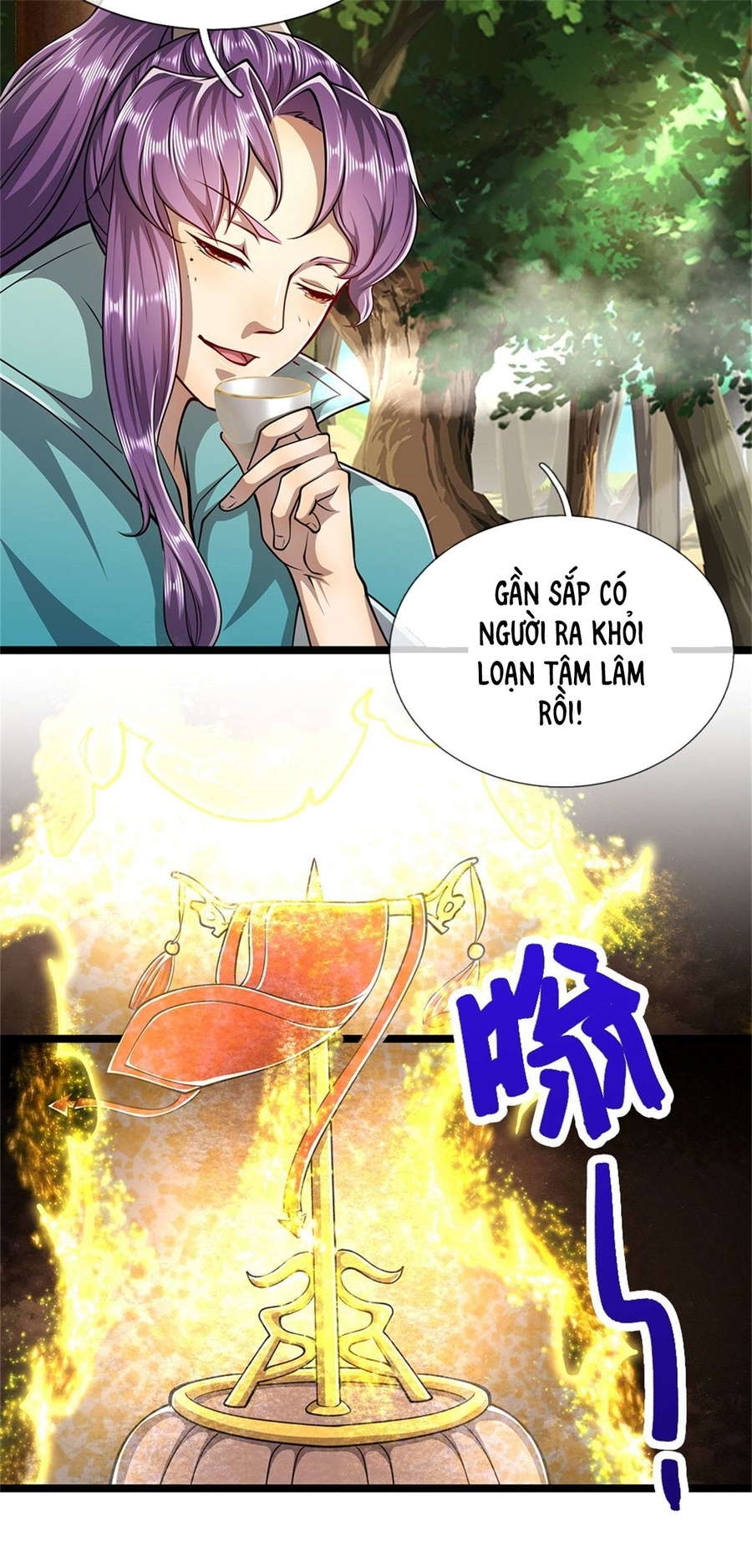 Bị Giam Cầm Trăm Vạn Năm Đệ Tử Ta Trải Khắp Chư Thiên Thần Giới chapter 4 - Trang 22