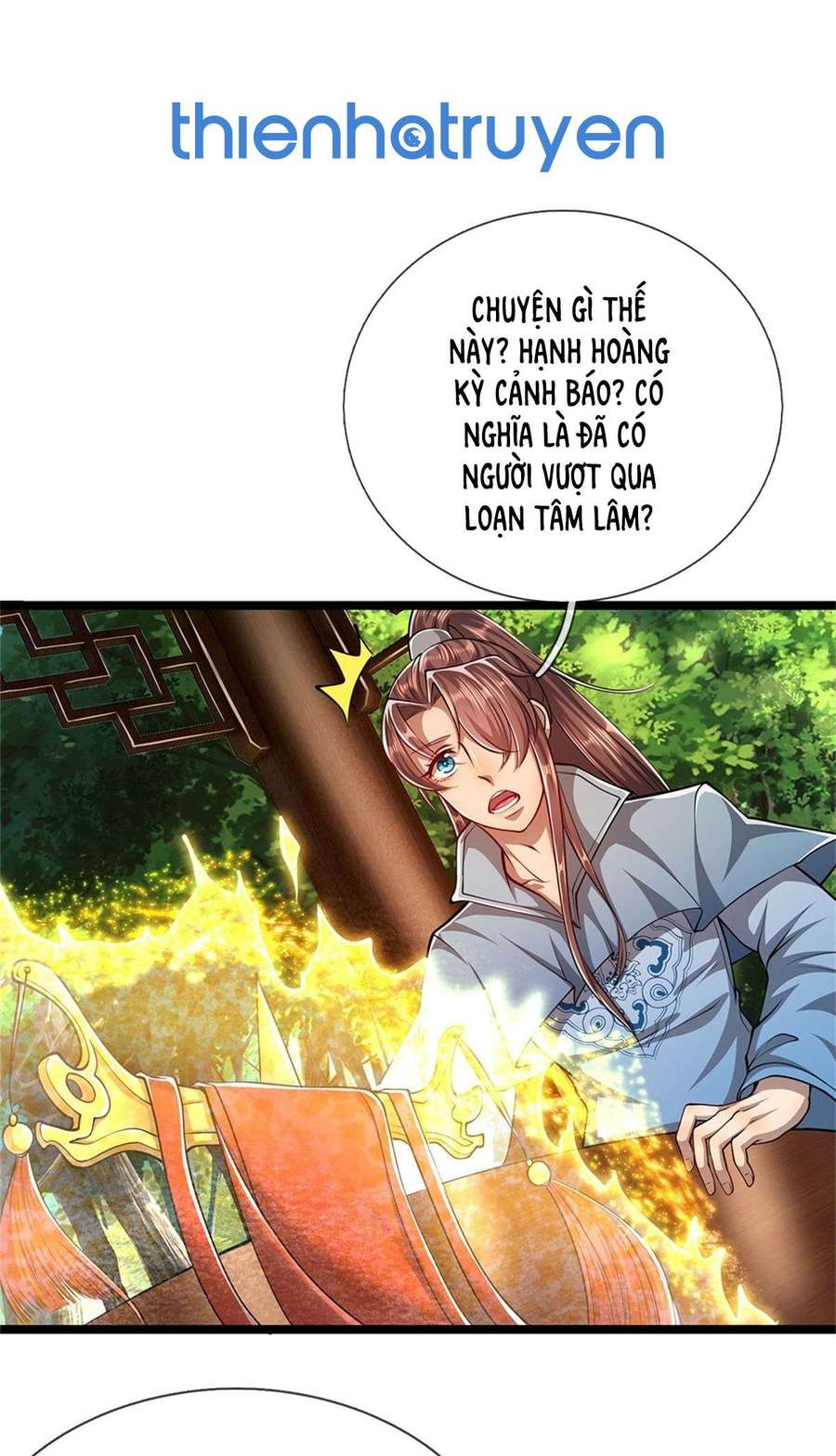 Bị Giam Cầm Trăm Vạn Năm Đệ Tử Ta Trải Khắp Chư Thiên Thần Giới chapter 4 - Trang 23