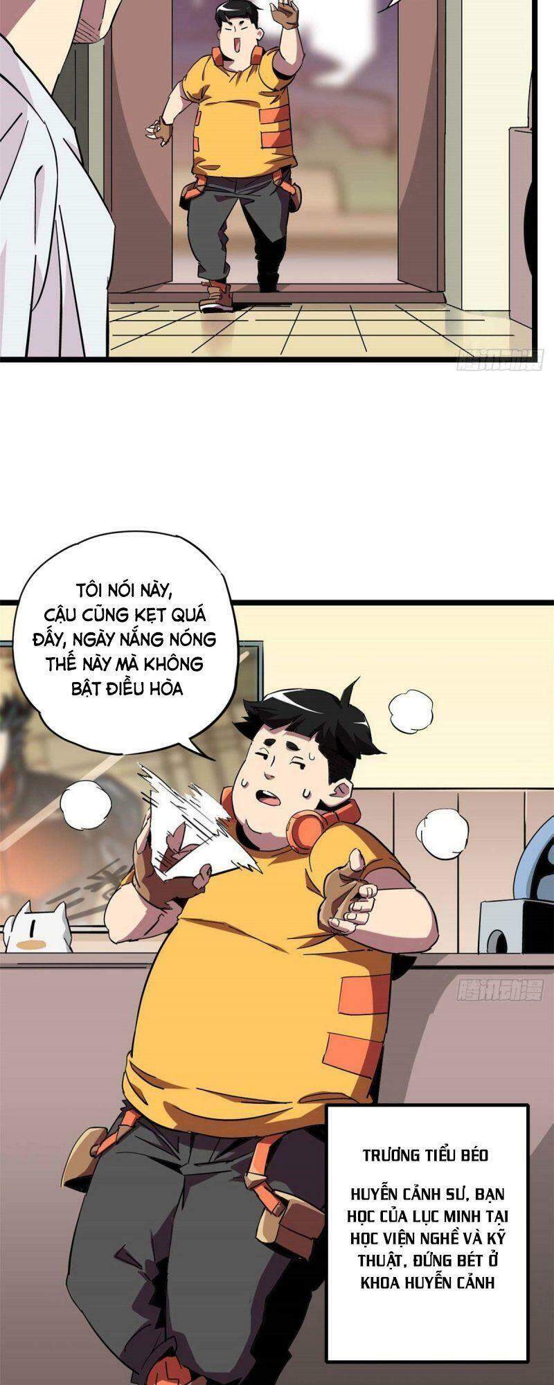 Siêu Thần Chế Tạp Sư chapter 5 - Trang 18