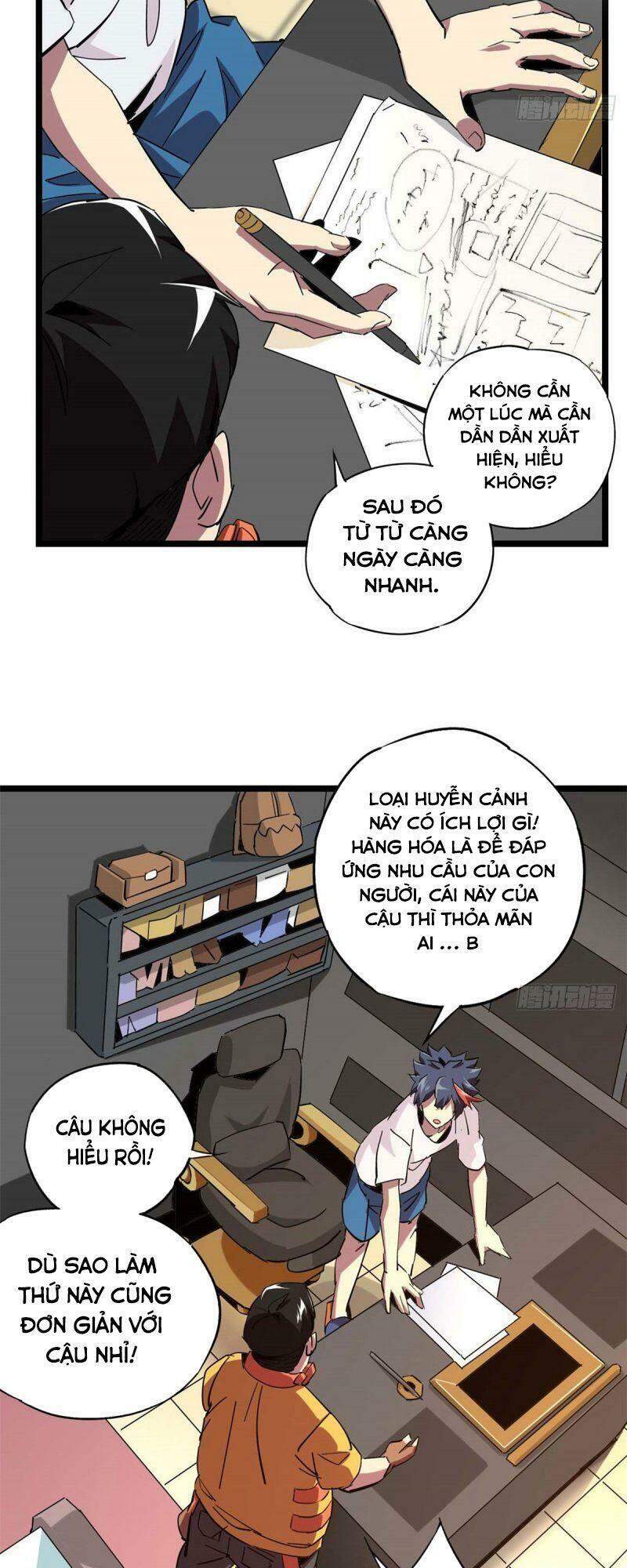 Siêu Thần Chế Tạp Sư chapter 5 - Trang 28