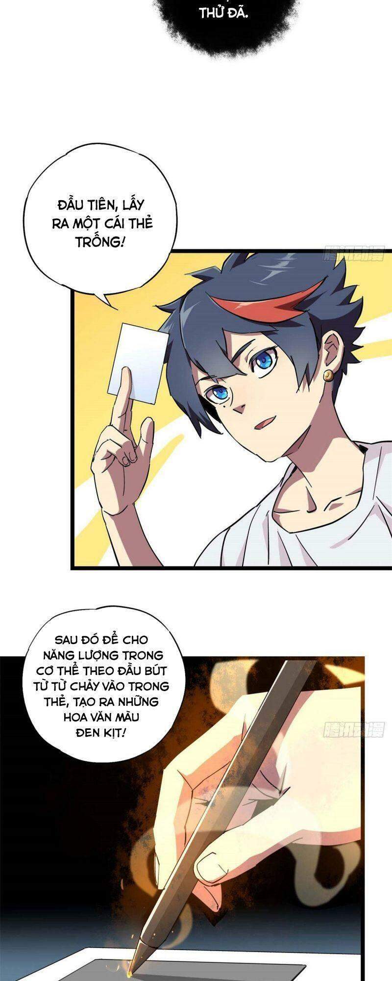 Siêu Thần Chế Tạp Sư chapter 5 - Trang 3