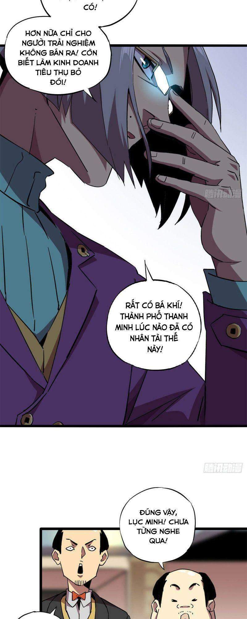 Siêu Thần Chế Tạp Sư chapter 6 - Upload bởi truyensieuhay.com