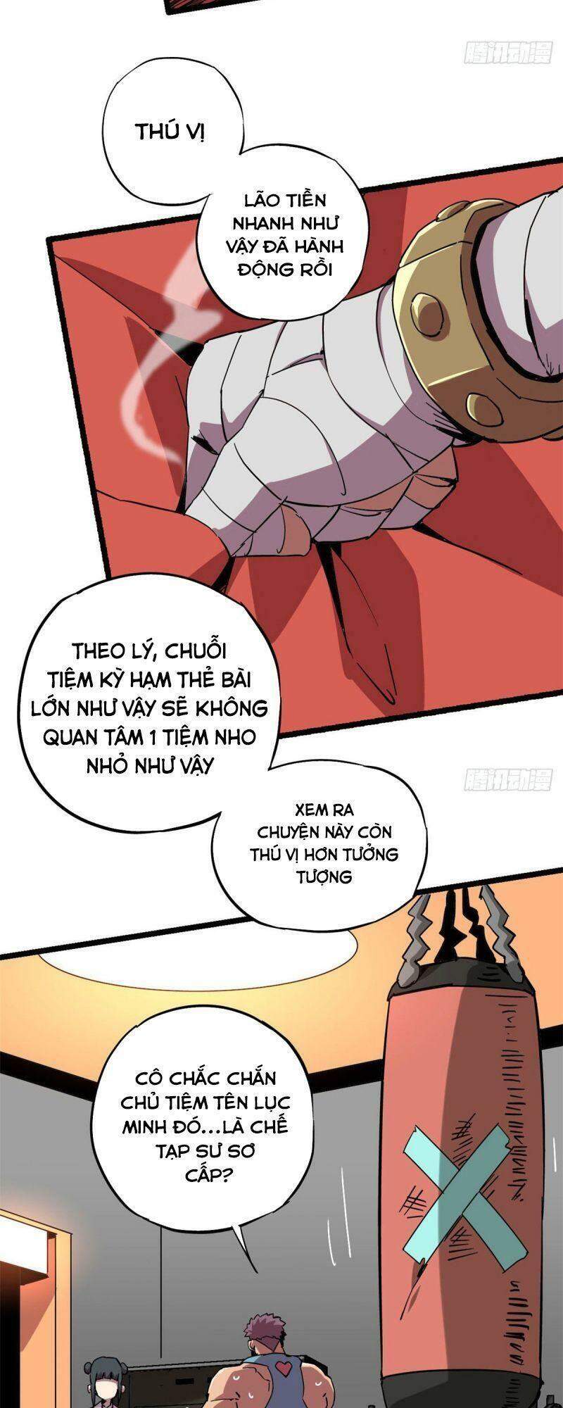 Siêu Thần Chế Tạp Sư chapter 6 - Upload bởi truyensieuhay.com