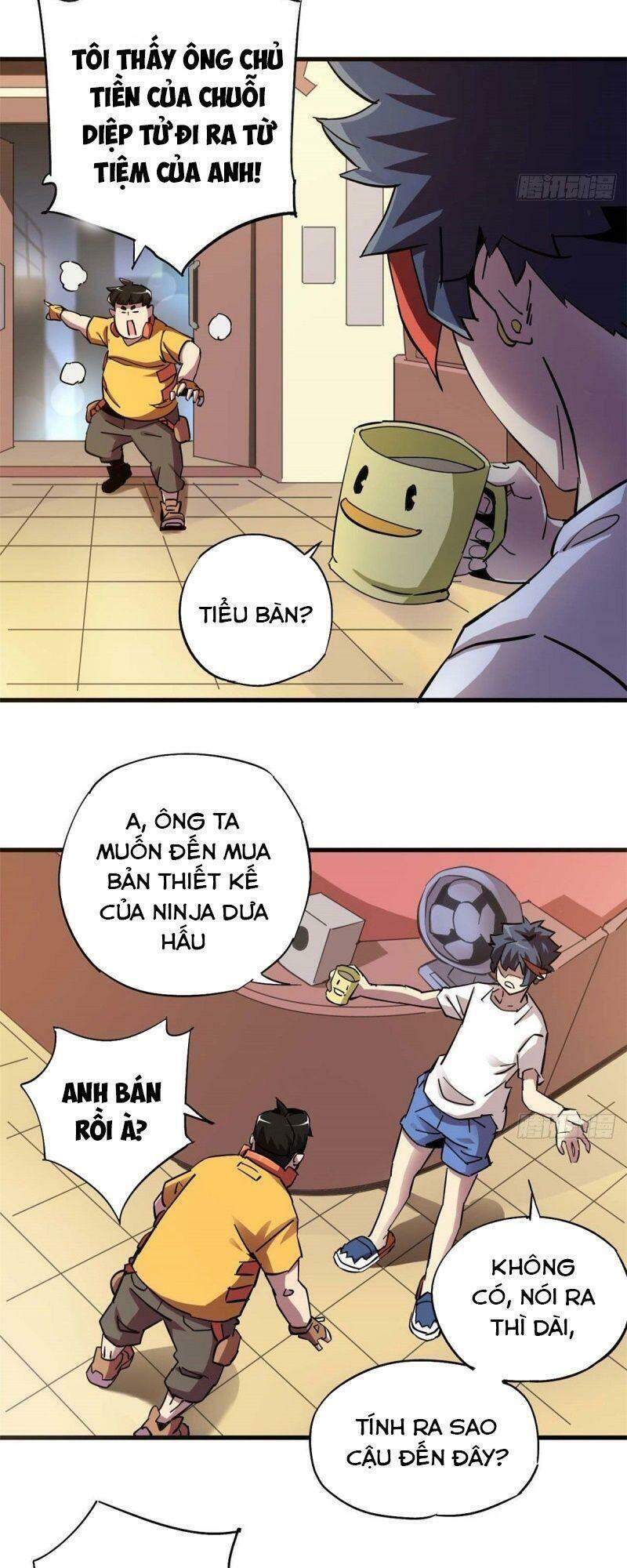 Siêu Thần Chế Tạp Sư chapter 7 - Upload bởi truyensieuhay.com