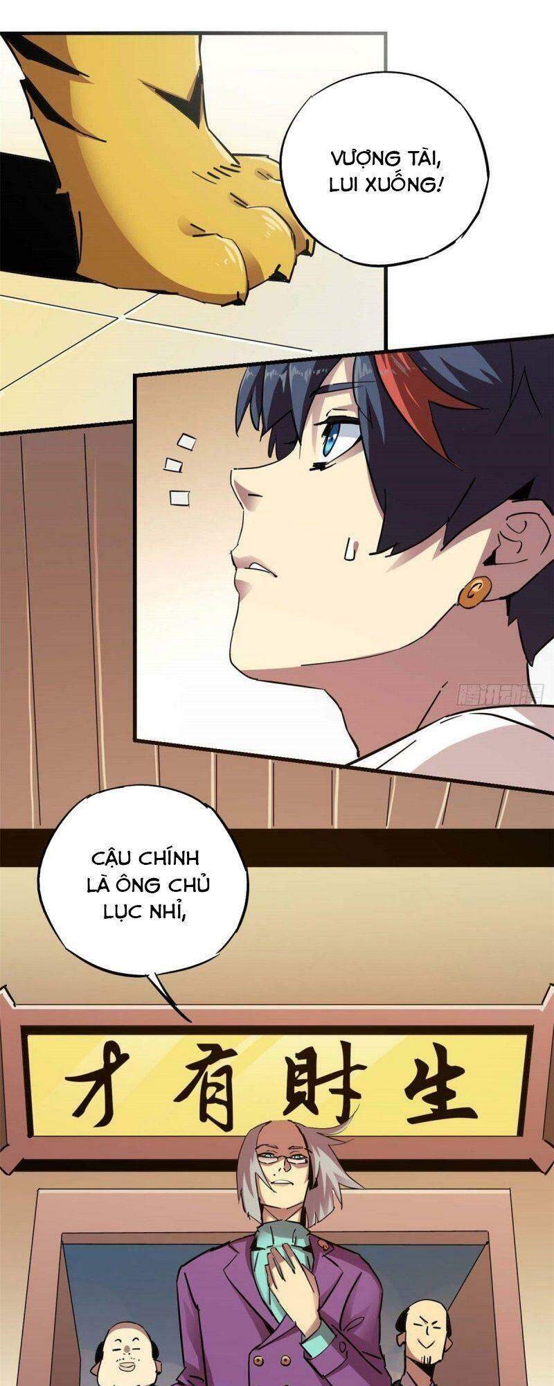 Siêu Thần Chế Tạp Sư chapter 7 - Upload bởi truyensieuhay.com