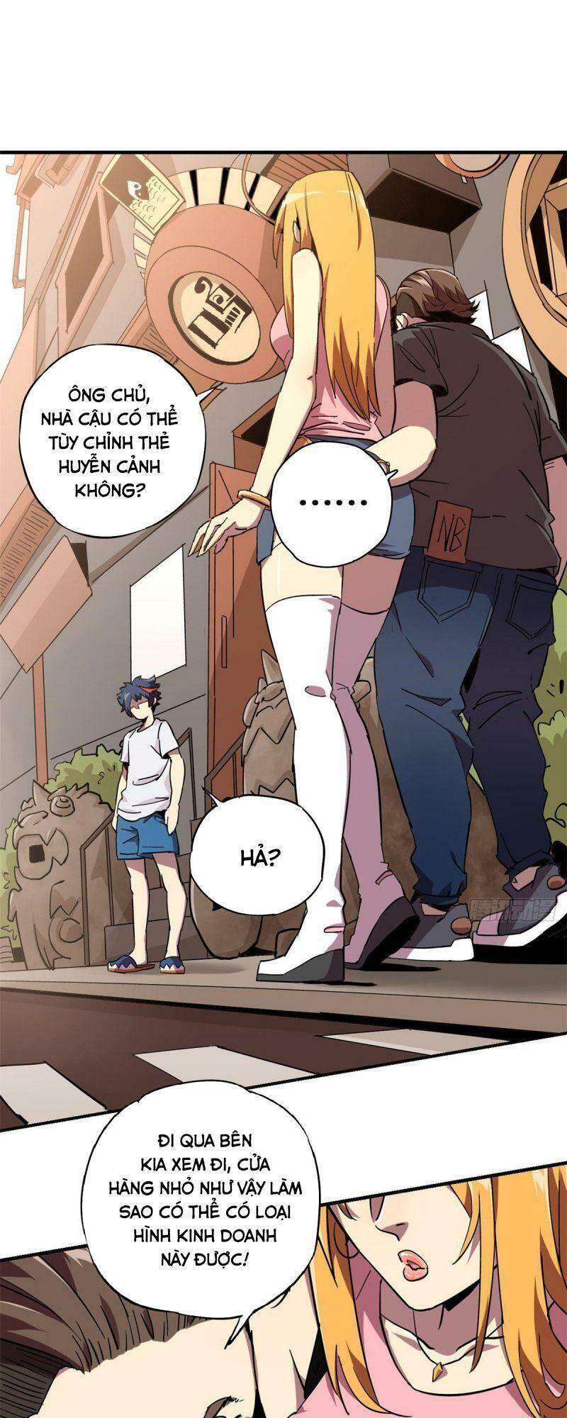 Siêu Thần Chế Tạp Sư chapter 4 - Upload bởi truyensieuhay.com