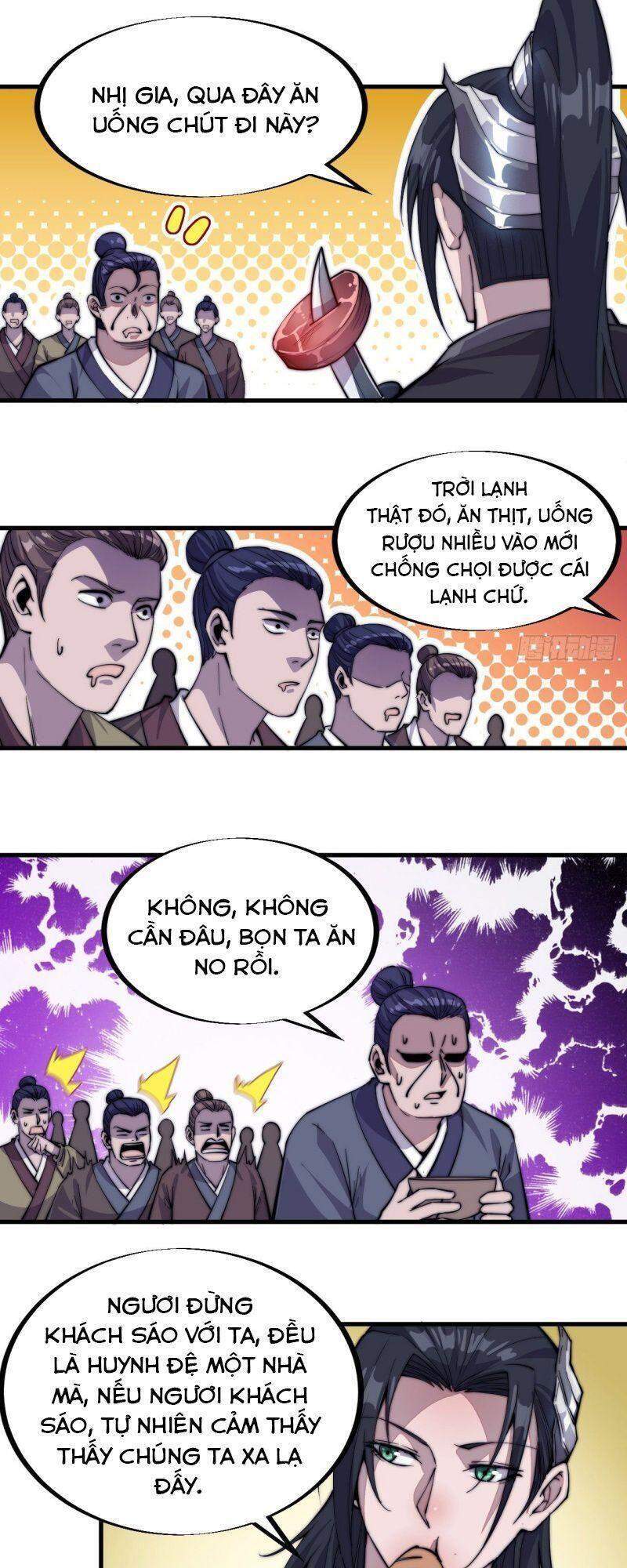 Ta Có Một Sơn Trại chapter 65 - Upload bởi truyensieuhay.com