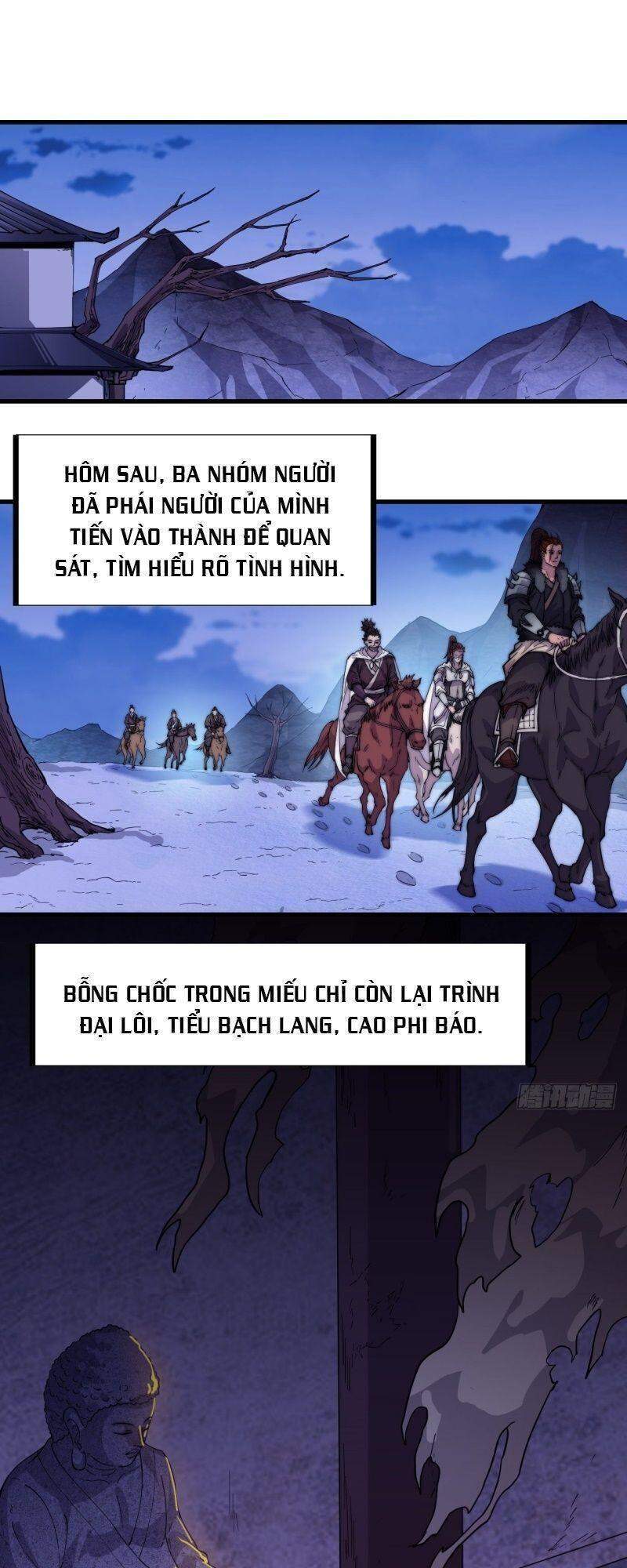 Ta Có Một Sơn Trại chapter 66 - Upload bởi truyensieuhay.com