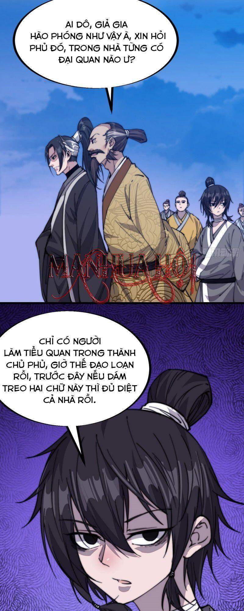 Ta Có Một Sơn Trại chapter 67 - Upload bởi truyensieuhay.com