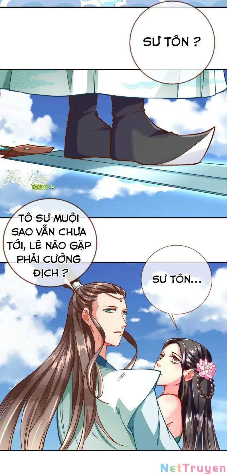 Vạn Tra Triêu Hoàng chapter 134 - Upload bởi truyensieuhay.com