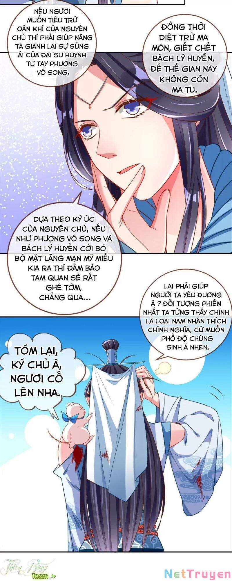 Vạn Tra Triêu Hoàng chapter 134 - Upload bởi truyensieuhay.com