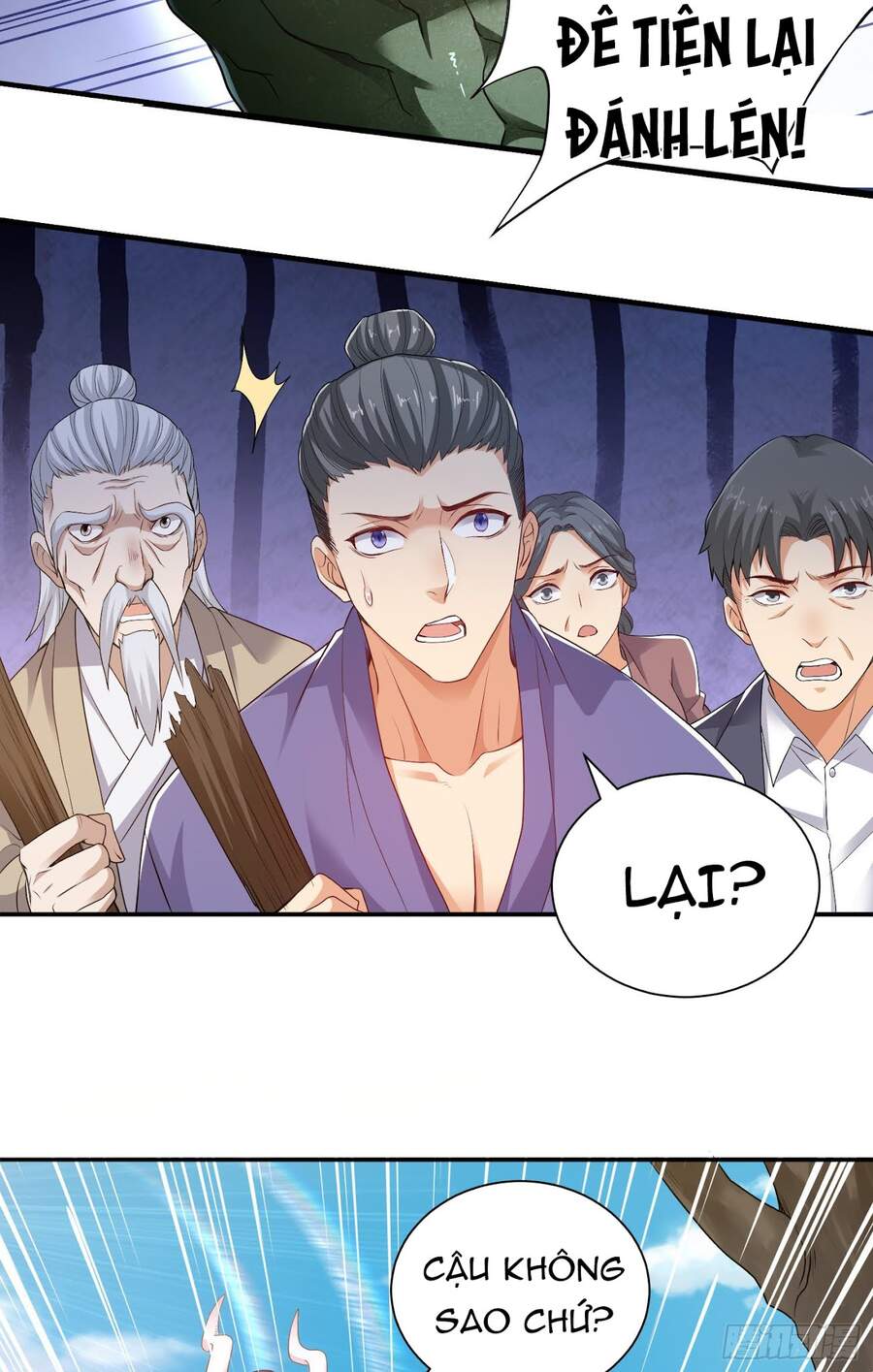 Tiểu Đệ Của Ta Là Yêu Vương chapter 10 - Trang 28