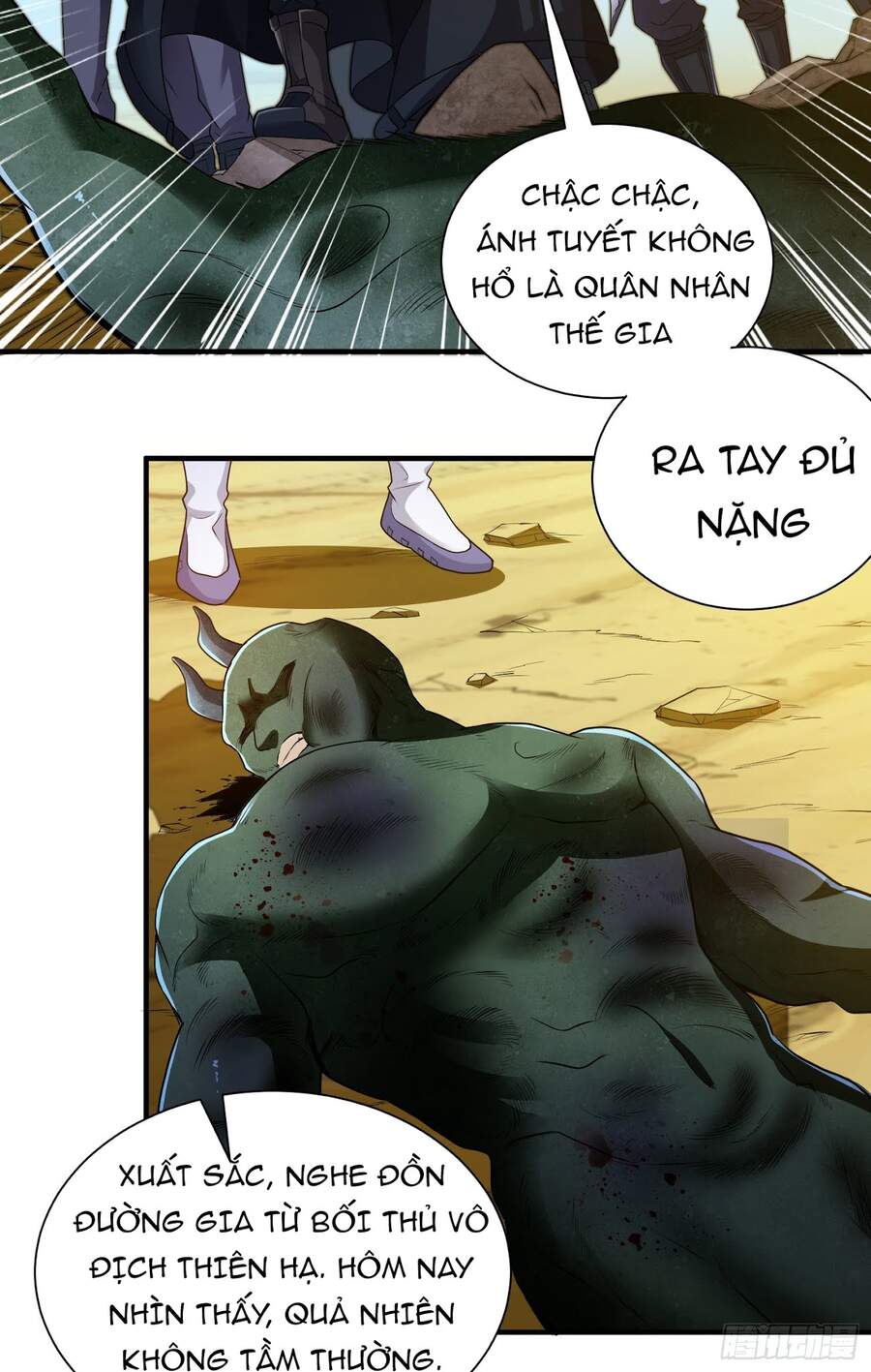 Tiểu Đệ Của Ta Là Yêu Vương chapter 10 - Trang 40