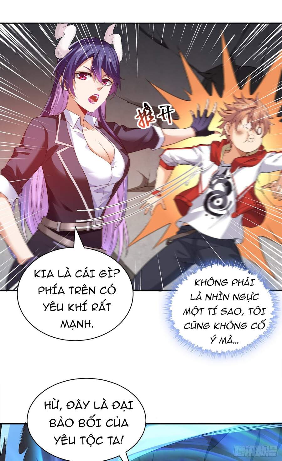 Tiểu Đệ Của Ta Là Yêu Vương chapter 10 - Trang 8